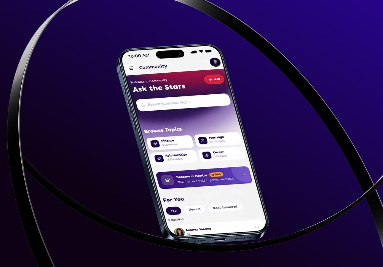 Astrology Community App