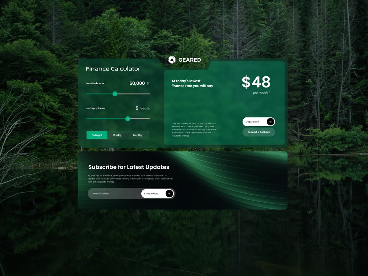Geared Finance
