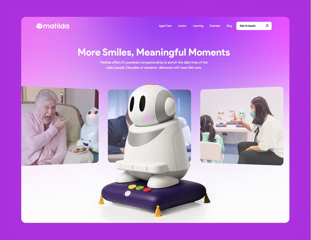 MyMatilda Website