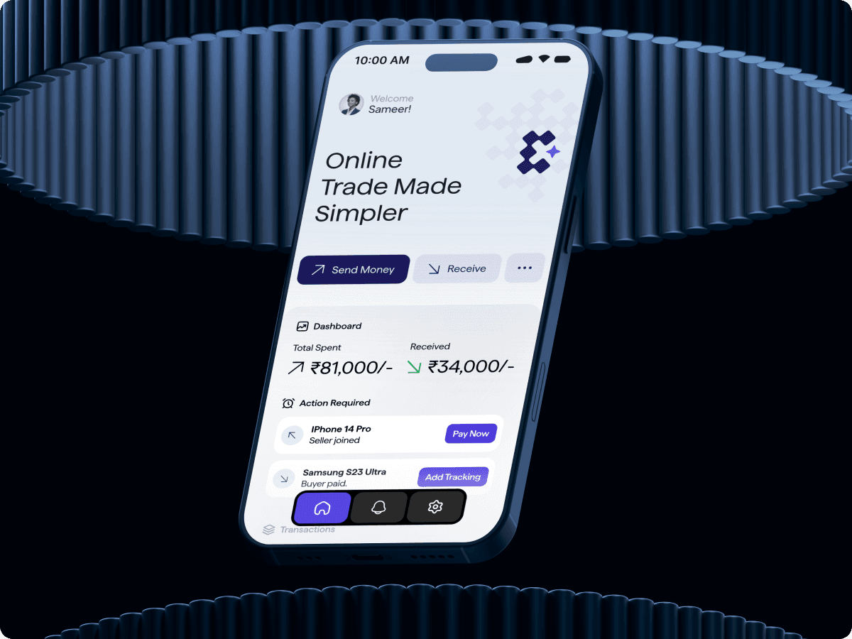 Escurify App MVP Design